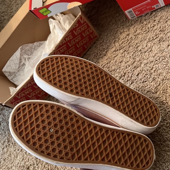 Pink suede vans - Picture 3 of 5